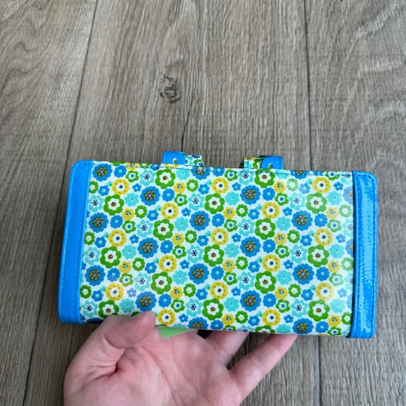 Vera Bradley NWT English Meadow keeping tabs wallet new floral - Picture 3 of 7